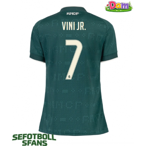 Real Madrid Vinicius Junior #7 Bortatröja Kvinnor 2026-27 Kortärmad
